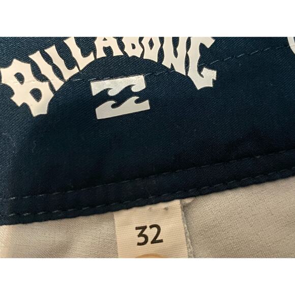 Billabong Board Shorts Recyclers Sundays Pro 32 Teal Blue Pink PALM TREES Swim - Picture 3 of 5